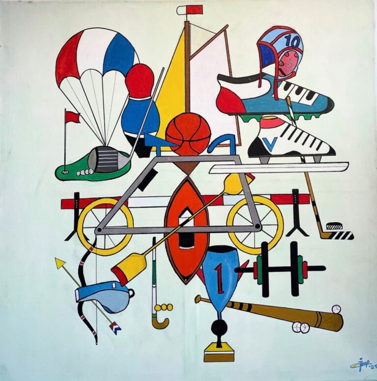 Een sportief gebeuren