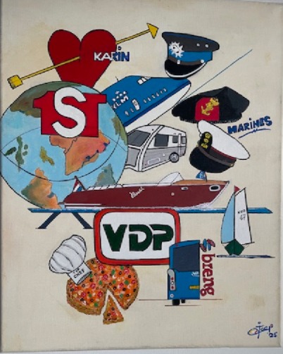 Ik heb dit geschilderd als een persoonlijke levensloop. Ook voor jou te maken. Vraag er naar