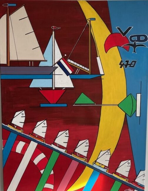 Een sportief gebeuren,